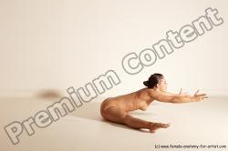 Modern Aerobic reference poses of Estera